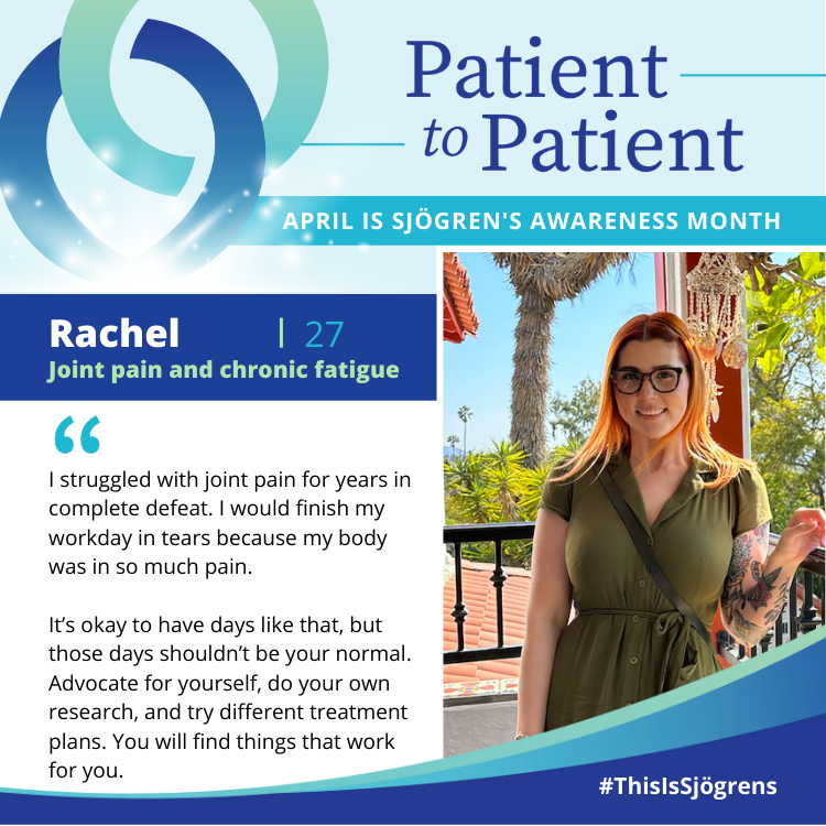 Rachel Patient to Patient