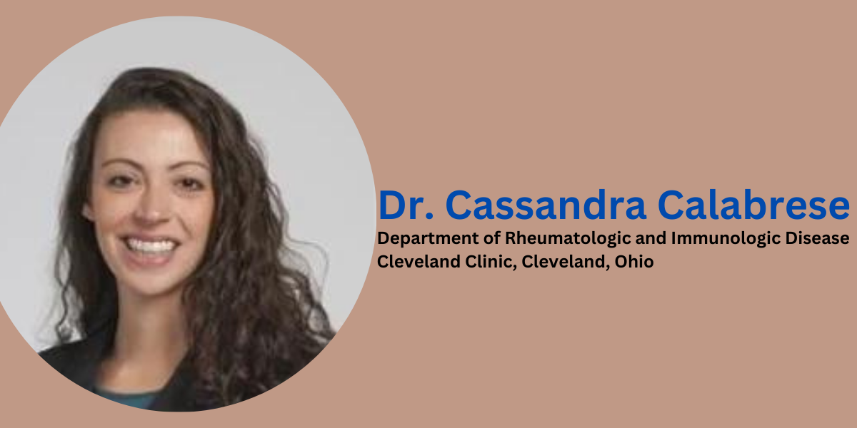 Dr. Cassandra Calabrese, Rheumatologist