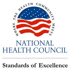 National Health Council Standards of Excellence