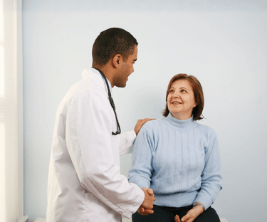 Doctor and Female Patient