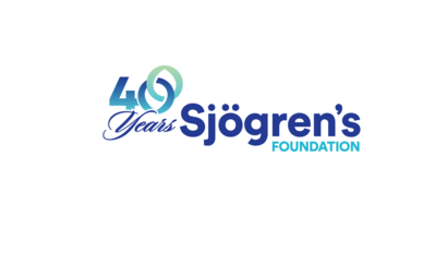 Sjogrens Foundation 40th anniversary Logo