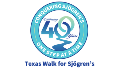 2024 Texas Walk for Sjögren's, Conquering Sjögren's, One Step at a Time