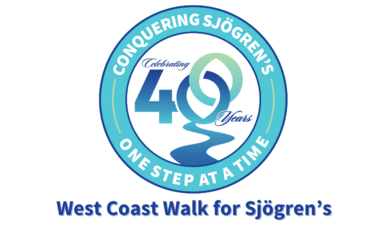 2024 West Coast Walk for Sjögren's, Conquering Sjögren's One Step at a Time