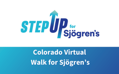 Step Up for Sjögren's - Colorado Virtual Walk for Sjögren's