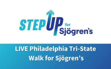 Step Up for Sjögren's - Live Philadelphia Tri-State Walk for Sjögren's