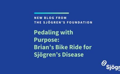 Pedaling with Purpose: Brian's Bike Ride for Sjögren's Disease