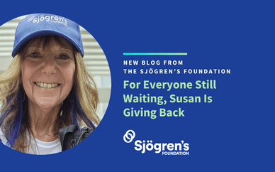 For Everyone Still Waiting, Susan Is Giving Back 