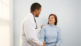 Doctor and Female Patient