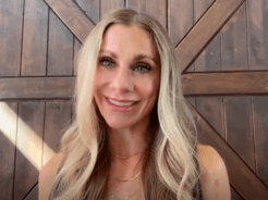 Woman Smiling at Camera - Teala