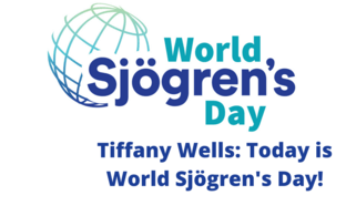 Tiffany Wells Celebrates World Sjögren's Day