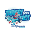 Turkey Trot 2023 40th Anniversary Logo
