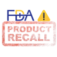 FDA Warning for Product Recall