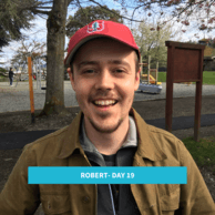 April Awarenedd Day 19 - Robert