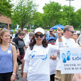 Walk for Sjögren's Starting Line 