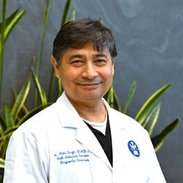 Headshot of Dr. Mabi Singh, DMD, MS