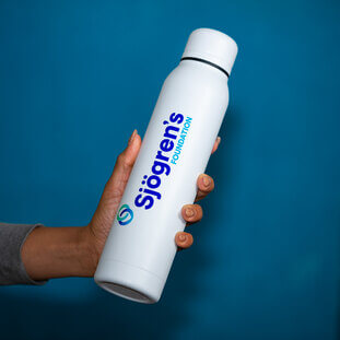 Sjogren's Foundation Water Bottle 2021