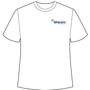 Sjogren's T Shirt Front