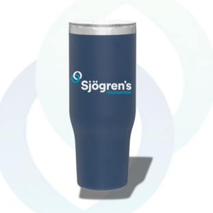 Navy Blue Sjögren's Tumbler