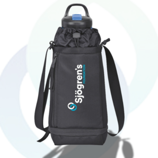 Hydra Bag with Sjögren's Foundation Logo