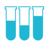 Blue Vials for Research News Story