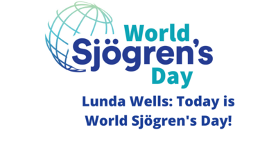 Lunda Wells Celebrates World Sjögren's Day