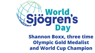 Shannon Boxx on World Sjögren's Day