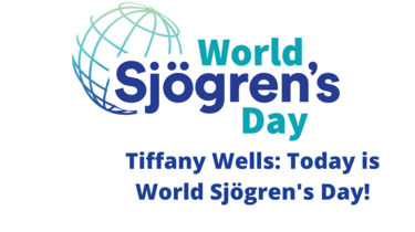 Tiffany Wells Celebrates World Sjögren's Day